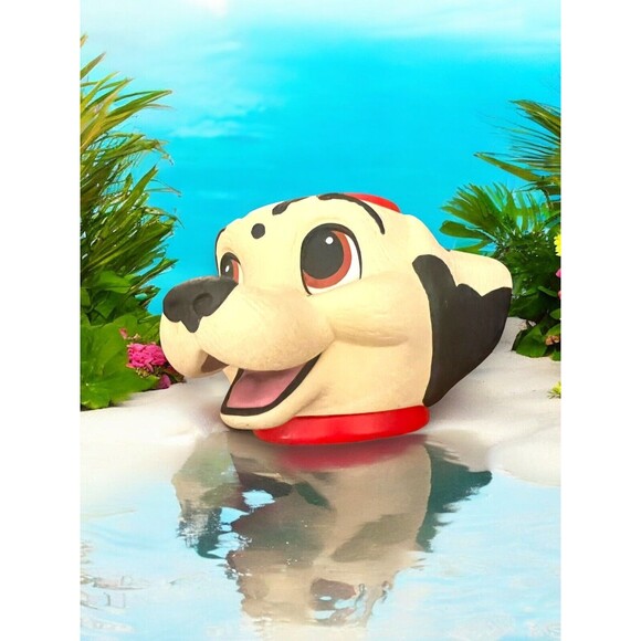 Disney's 101 Dalmatians 3D Movie Character Mug Cup APPLAUSE Vintage Red Cute EUC - Picture 8 of 8